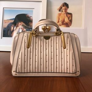 COACH Kisslock Dreamer 21, Off-white/Gold